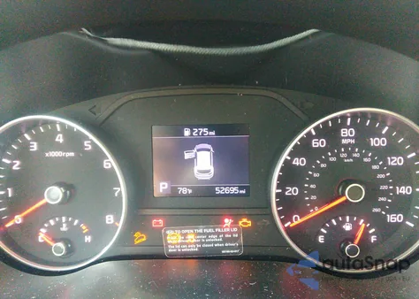 2020 Kia Sportage Lx из США, поврежденный, VIN KNDPM3AC5L7757517